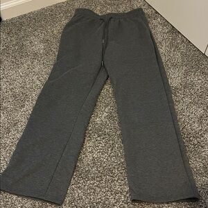 Women's Charcoal Straight Leg Pants